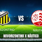 Onde Assistir Novorizontino x Náutico ao Vivo – Brasileirão Série B 14/06/2026 – Palpite e Análise