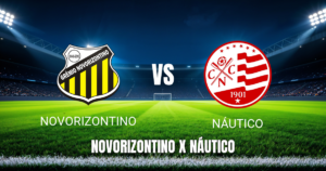 Onde Assistir Novorizontino x Náutico ao Vivo – Brasileirão Série B 14/06/2026 – Palpite e Análise