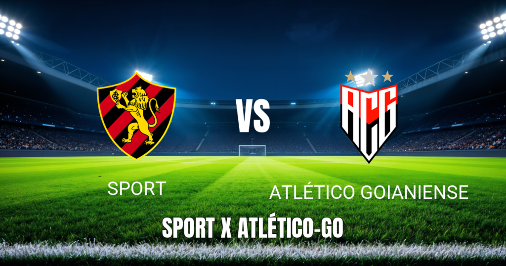 Onde Assistir Sport x Atlético Goianiense: Palpite 18/06/2026
