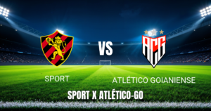 Onde Assistir Sport x Atlético Goianiense: Palpite 18/06/2026