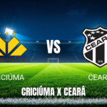 Onde Assistir Criciúma x Ceará ao Vivo: Palpite e Transmissão 15/06/2026