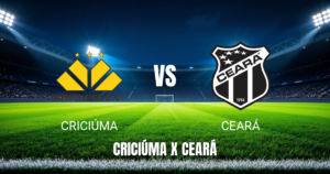 Onde Assistir Criciúma x Ceará ao Vivo: Palpite e Transmissão 15/06/2026