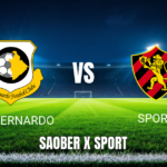 Onde assistir São Bernardo x Sport: Palpite 14/06/2026