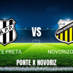 Onde Assistir Ponte Preta x Novorizontino ao Vivo - Palpite e Data 22/06/2026