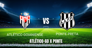 Onde assistir Atlético Goianiense x Ponte Preta ao vivo e Palpite para Brasileirão Série B 28/06/2026