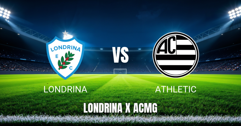 Onde assistir Londrina x Athletic: Palpite e análise para 20/06/2026