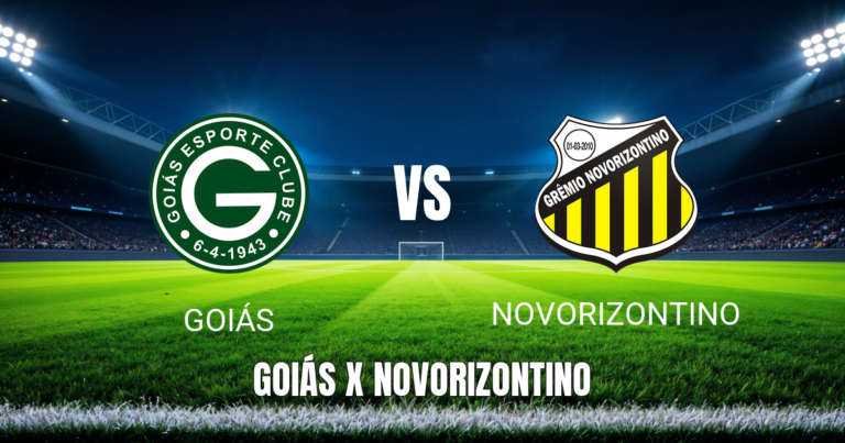 Onde assistir Goiás vs Novorizontino ao vivo: Palpite e análise 10/06/2026