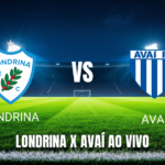 Onde assistir Londrina x Avaí ao vivo - Palpite para 15/06/2026