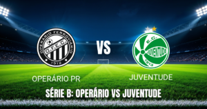 Onde Assistir Operário PR x Juventude ao Vivo: Palpite e Transmissão – 05/06/2026