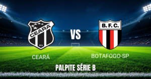 Onde assistir Ceará x Botafogo-SP: Palpite e prováveis escalações (20/06/2026)
