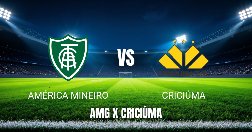 Onde assistir a América Mineiro x Criciúma: Palpite para 23/06/2026