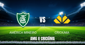 Onde assistir a América Mineiro x Criciúma: Palpite para 23/06/2026