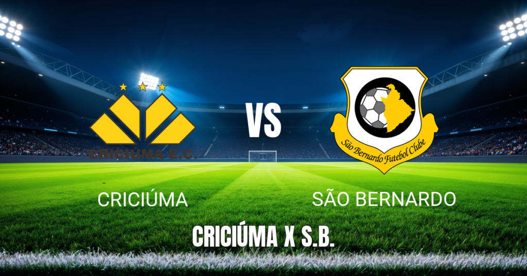 Onde assistir Criciúma x São Bernardo: Palpite e análise 27/06/2026