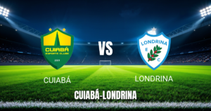Onde Assistir Cuiabá vs Londrina - Palpite 25/06/2026
