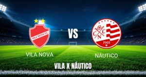 Onde assistir Vila Nova x Náutico: Palpite 20/06/2026