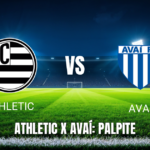 Onde Assistir Athletic x Avaí ao Vivo – Palpite para 28/06/2026