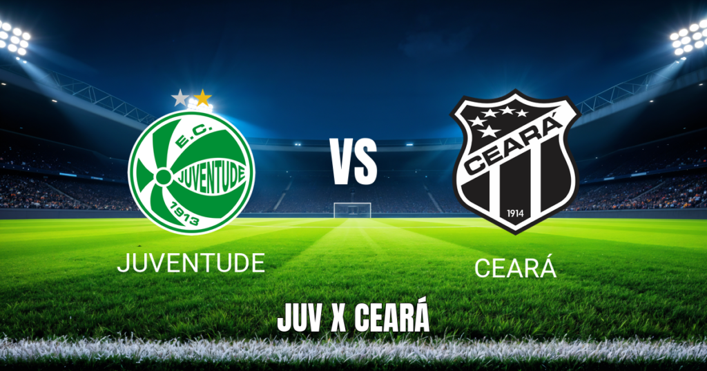 Onde assistir Juventude x Ceará: Palpite (28/06/2026)