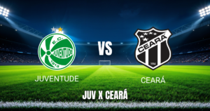 Onde assistir Juventude x Ceará: Palpite (28/06/2026)