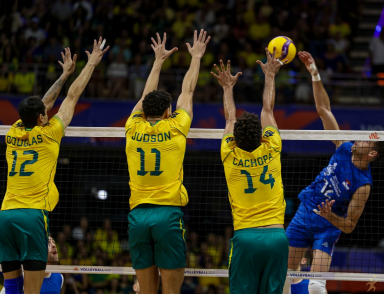 VNL 2026: Brasil enfrenta Itália nesta sexta-feira; confira a rodada