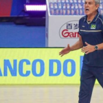 Zé Roberto suspenso por má conduta; desfalca Brasil na VNL