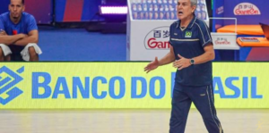 Zé Roberto suspenso por má conduta; desfalca Brasil na VNL