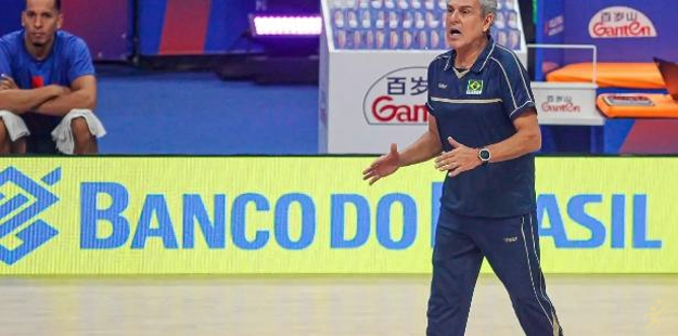 Zé Roberto suspenso por má conduta; desfalca Brasil na VNL