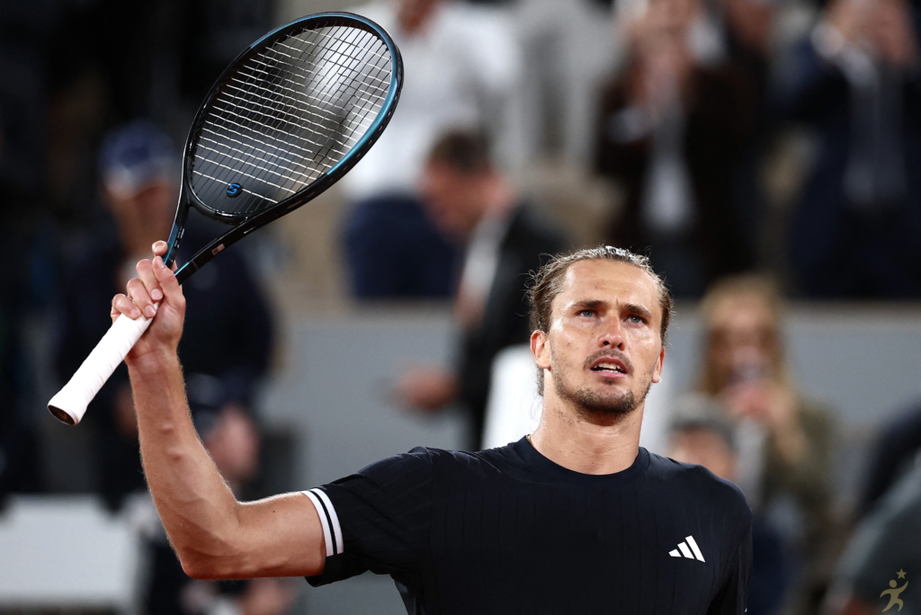 Zverev tem caminho livre para 1º Grand Slam em Roland Garros