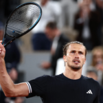 Zverev tem caminho livre para 1º Grand Slam em Roland Garros