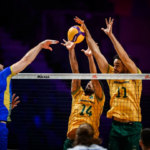 Seleção Brasileira de Vôlei perde invencibilidade para Ucrânia