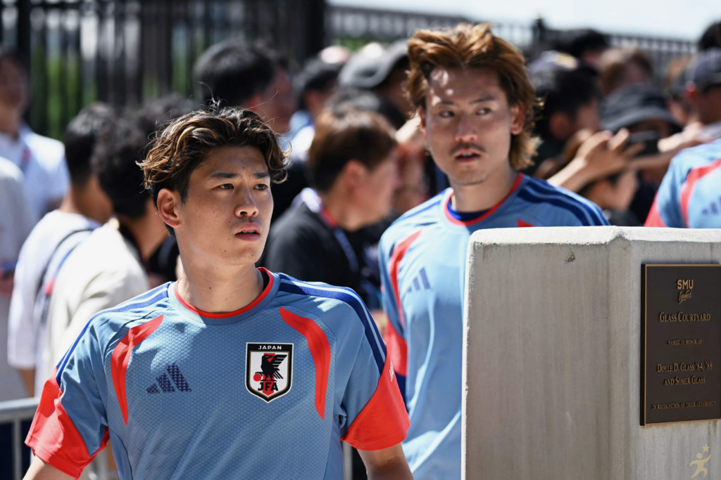 Japão mais europeu e menos baixinho na Copa de 2026