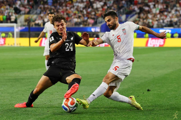 Irã 2 x 2 Nova Zelândia: Just faz dois, mas Irã busca empate