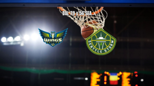 Dallas Wings domina Seattle Storm e vence por 79 a 56