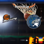 Minnesota Lynx domina Phoenix Mercury com 111-77 na WNBA