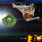 Phoenix Mercury vence Seattle Storm por 72 a 68 na WNBA
