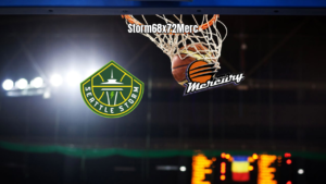 Phoenix Mercury vence Seattle Storm por 72 a 68 na WNBA