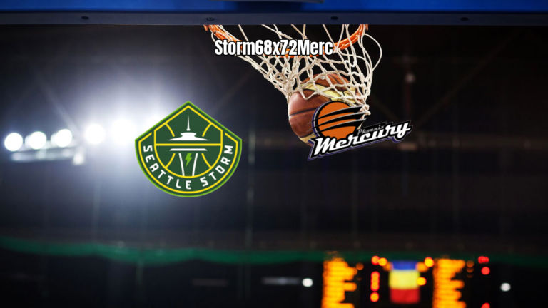 Phoenix Mercury vence Seattle Storm por 72 a 68 na WNBA
