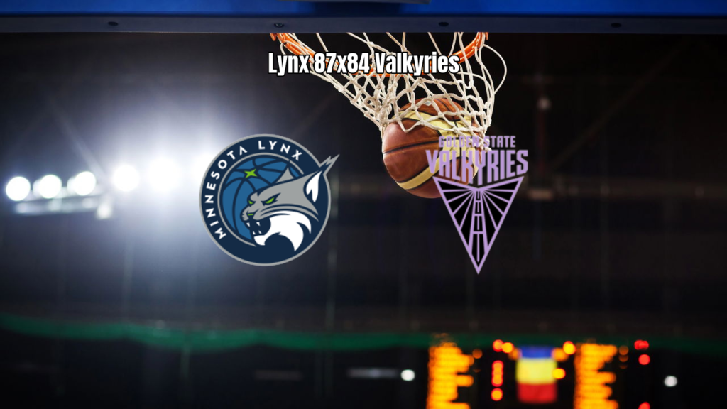Minnesota Lynx vence Golden State Valkyries em jogo eletrizante
