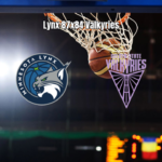 Minnesota Lynx vence Golden State Valkyries em jogo eletrizante