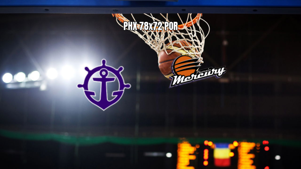 Phoenix Mercury vence Portland Fire por 78 a 72 na WNBA