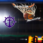 Phoenix Mercury vence Portland Fire por 78 a 72 na WNBA