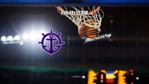 Phoenix Mercury vence Portland Fire por 78 a 72 na WNBA