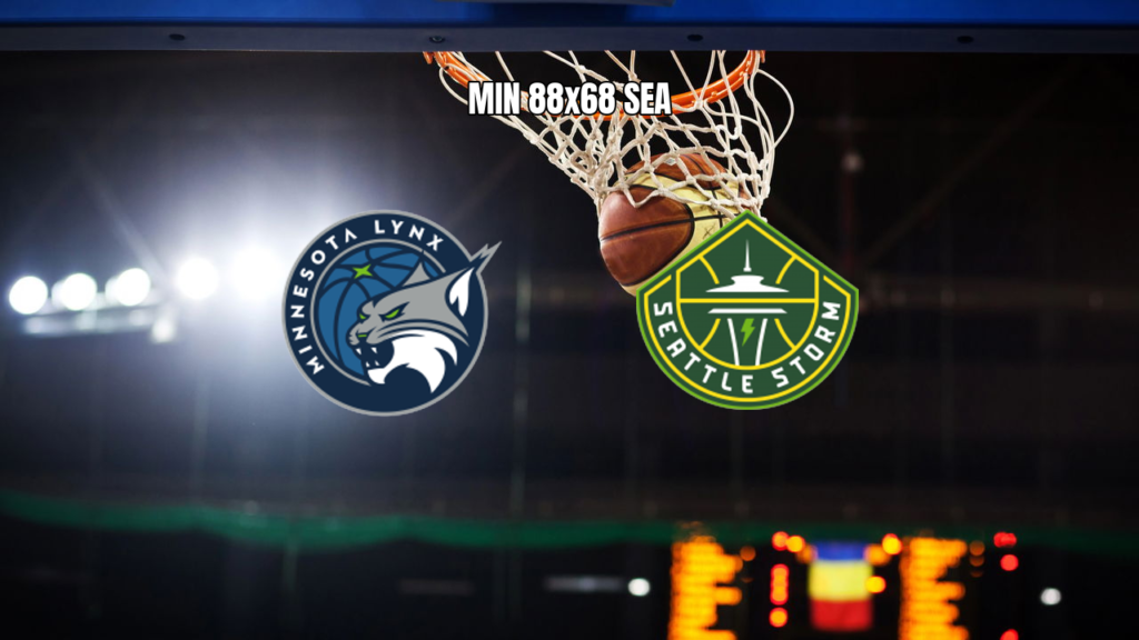 Minnesota Lynx 88 x 68 Seattle Storm – Virada na WNBA
