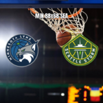 Minnesota Lynx 88 x 68 Seattle Storm – Virada na WNBA