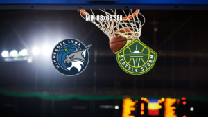 Minnesota Lynx 88 x 68 Seattle Storm – Virada na WNBA