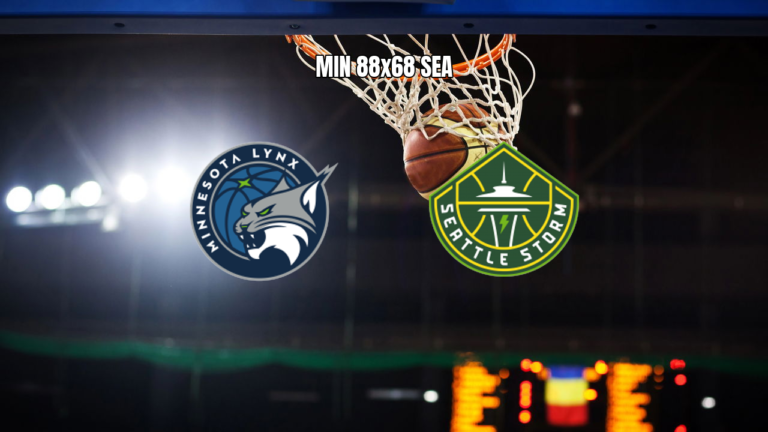 Minnesota Lynx 88 x 68 Seattle Storm – Virada na WNBA
