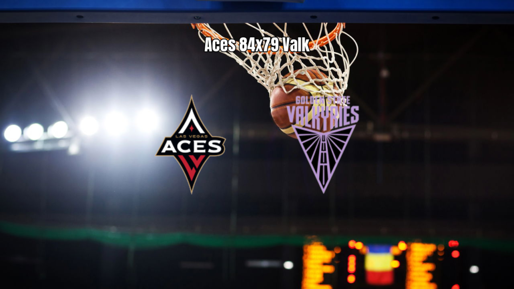 Las Vegas Aces 84 x 79 Golden State Valkyries - WNBA