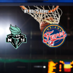 New York Liberty vence Indiana Fever por 83 a 75 na WNBA