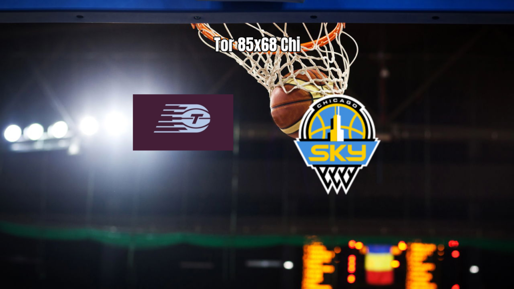 Toronto Tempo domina Chicago Sky e vence por 85 a 68 na WNBA