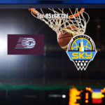 Toronto Tempo domina Chicago Sky e vence por 85 a 68 na WNBA