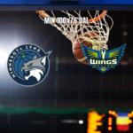 Minnesota Lynx domina Dallas Wings e vence por 100 a 76 na WNBA